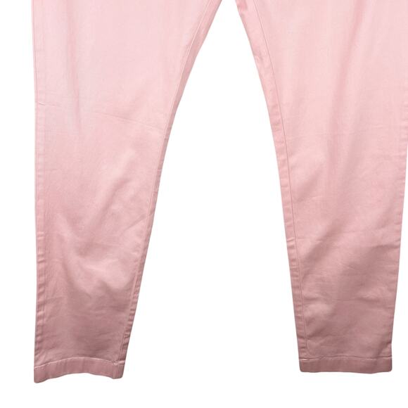 J Crew 484 Slim-Fit Stretch Chino Pant 33 x 32 Pale Pink New - Picture 11 of 11